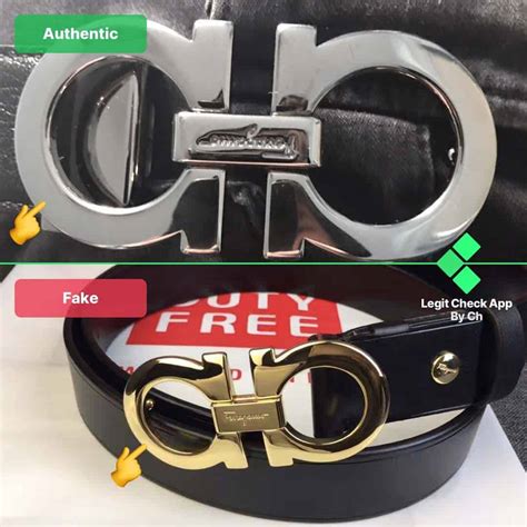 fake vs real salvatore ferragamo belt|authentic ferragamo belt buckle.